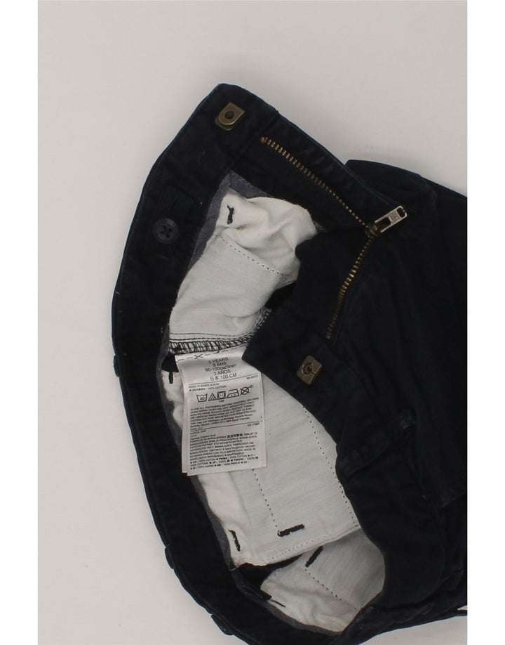 GAP Boys Chino Shorts 2-3 Years W20  Navy Blue Cotton | Vintage Gap | Thrift | Second-Hand Gap | Used Clothing | Messina Hembry 