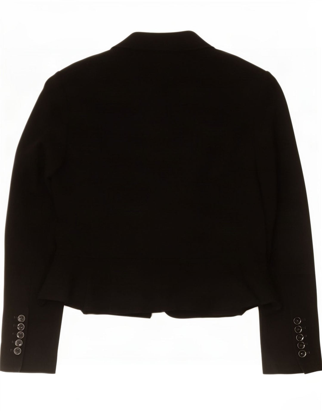 Женский открытый пиджак Zara UK 10, маленький черный