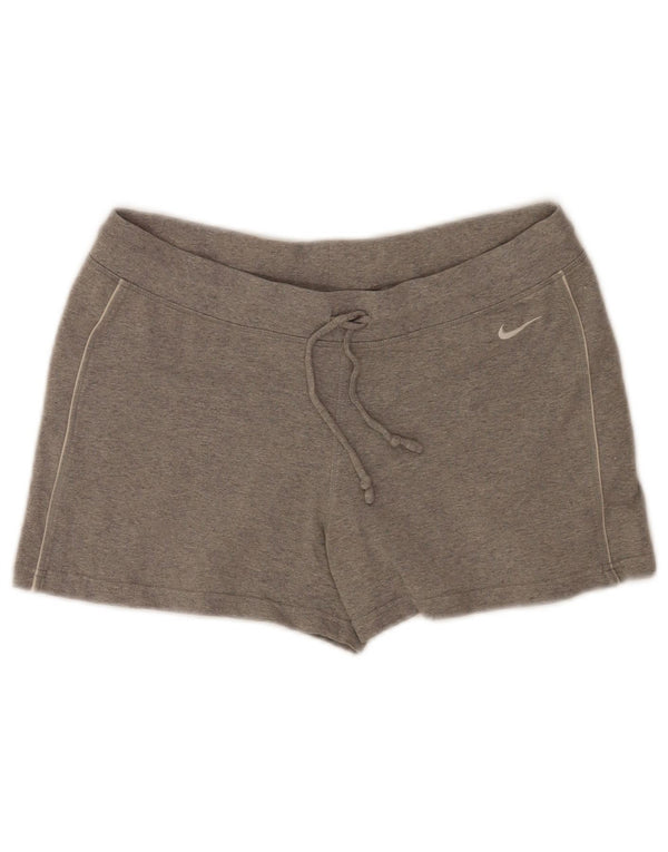 Женские спортивные шорты Nike Regular, Великобритания, 10/12, средний серый