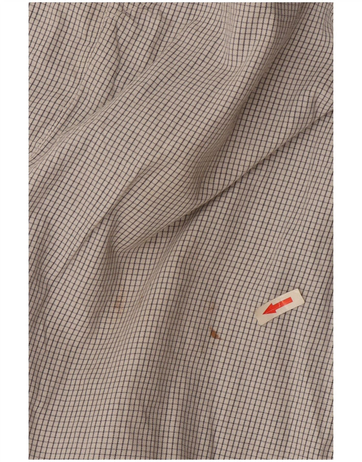 Мужские шорты чинос стандартного кроя Champion 2XL W42, белая клетка