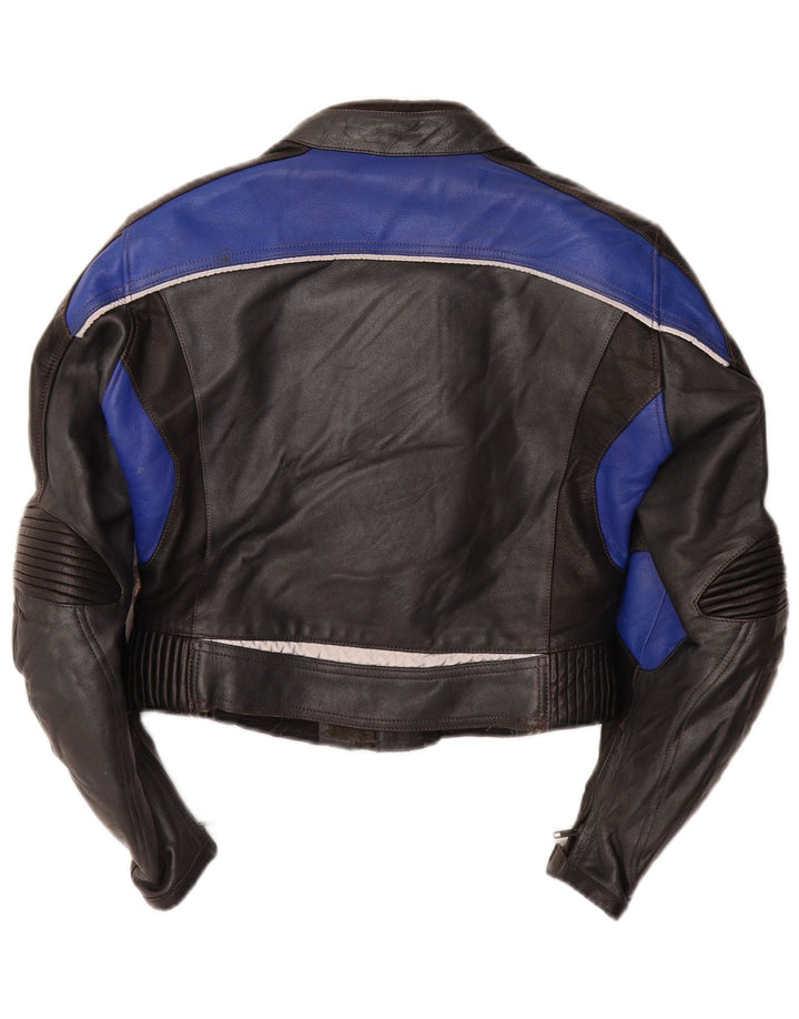 Женский мотоцикл SCHUH, комплект из 2 предметов, EU 38 Medium W26 L28, черный байкер