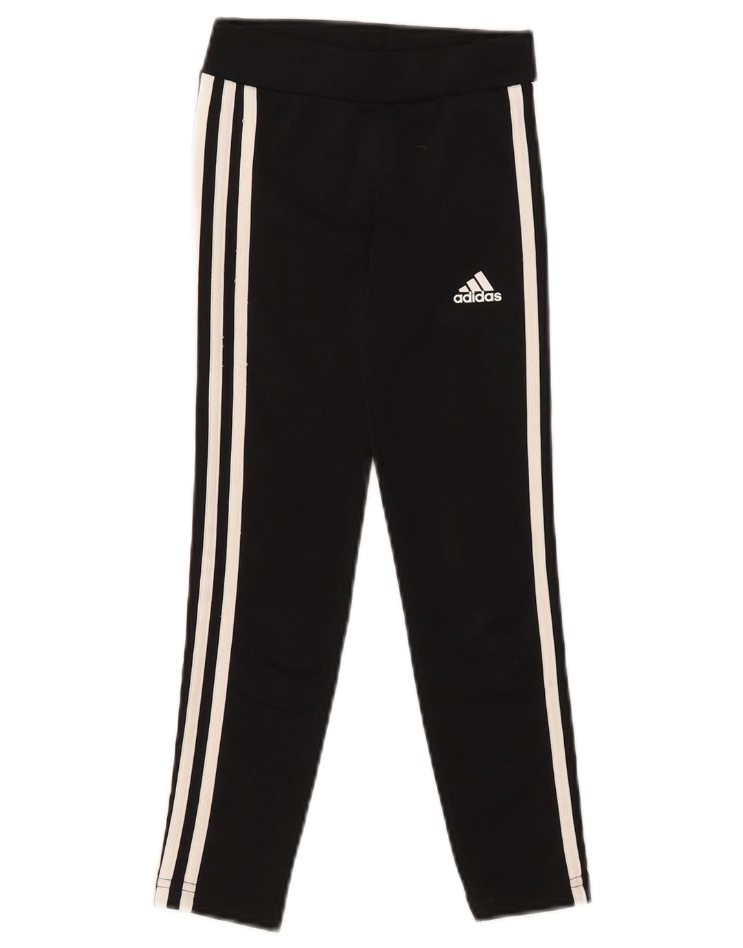Леггинсы Adidas Aeroready для девочек 7-8 лет, черный полиэстер