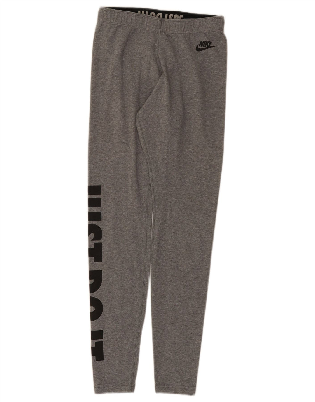 Женские леггинсы с рисунком Nike UK 8, маленькие серые хлопковые крапинки