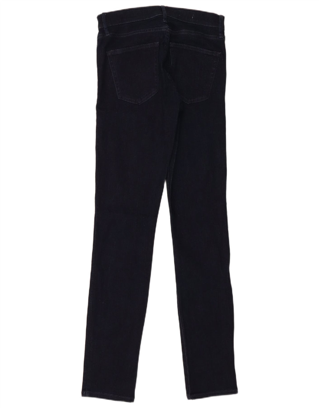 Женские узкие прямые джинсы Gap W28 L32, темно-синий, хлопок