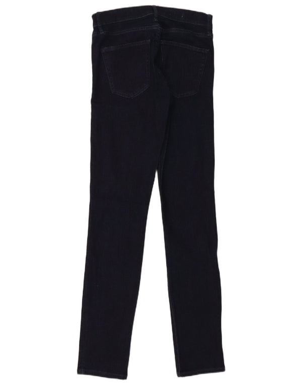 Женские узкие прямые джинсы Gap W28 L32, темно-синий, хлопок