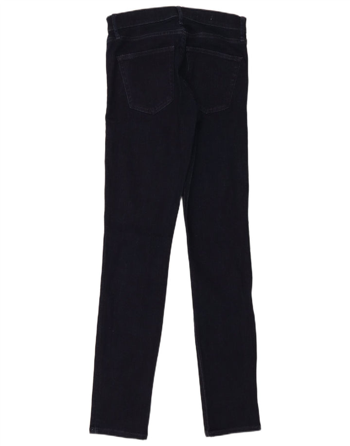 Женские узкие прямые джинсы Gap W28 L32, темно-синий, хлопок