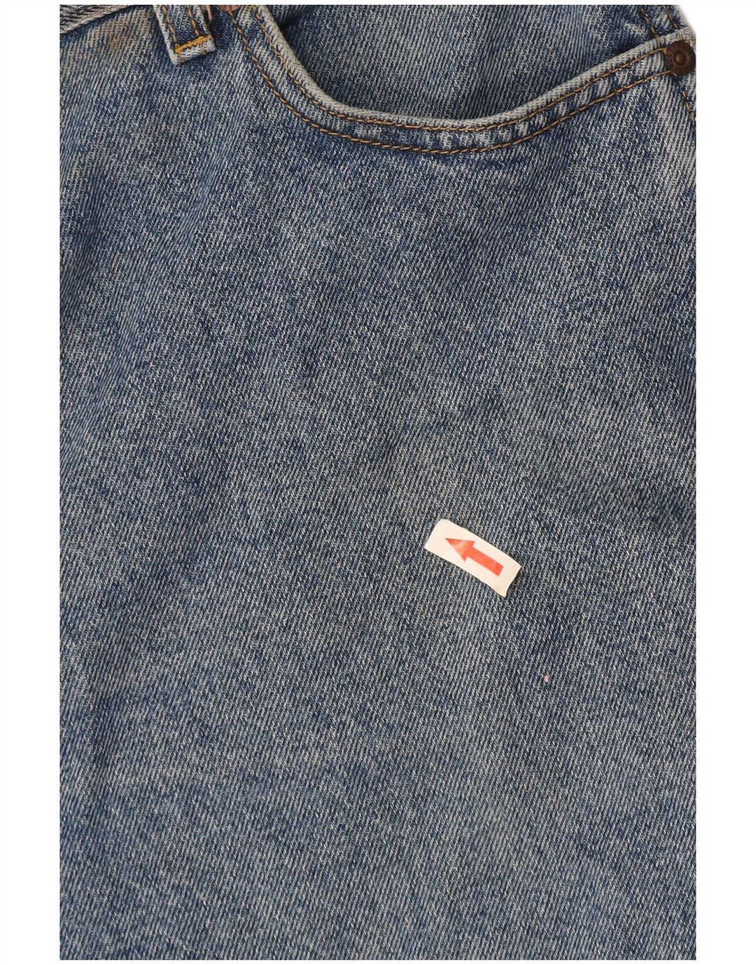 Мужские прямые джинсы Wrangler стандартного кроя W36 L32, синие, хлопок