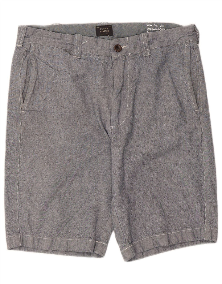 Мужские шорты чинос J. Crew W31, средний синий хлопок, хлопок