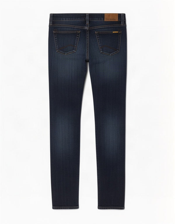 Meltin' Pot Womens Mika Low Waist Skinny Jeans W28 L32 Blue Cotton