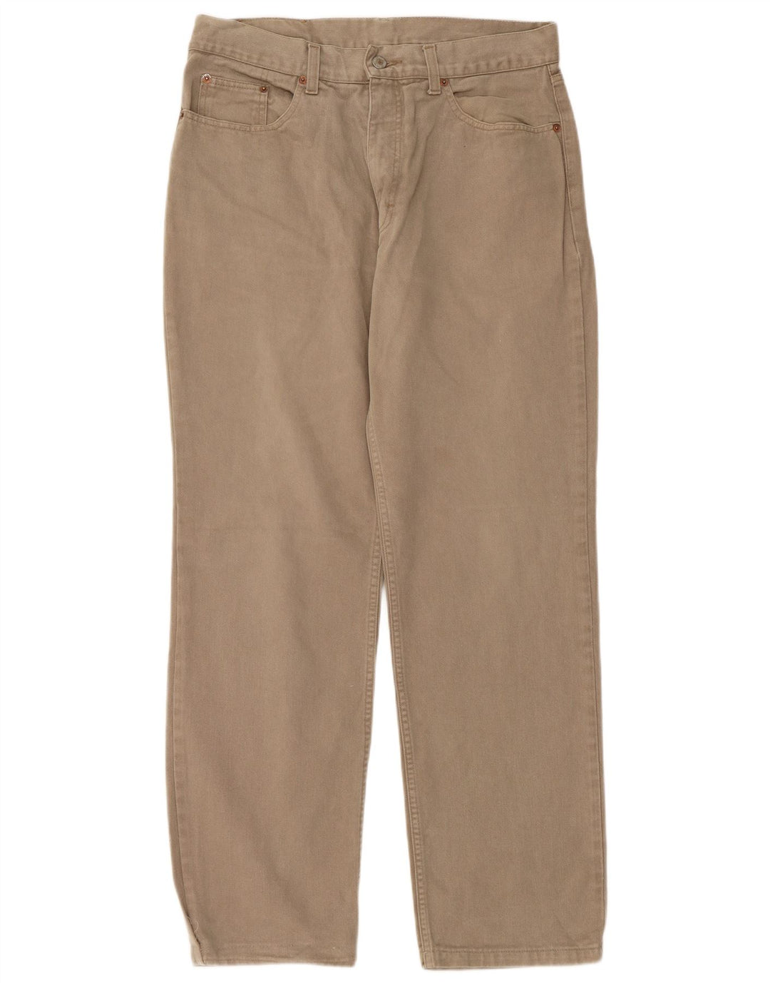 Мужские прямые джинсы FILA IT 50 Large W32 L30 Бежевые, хлопок