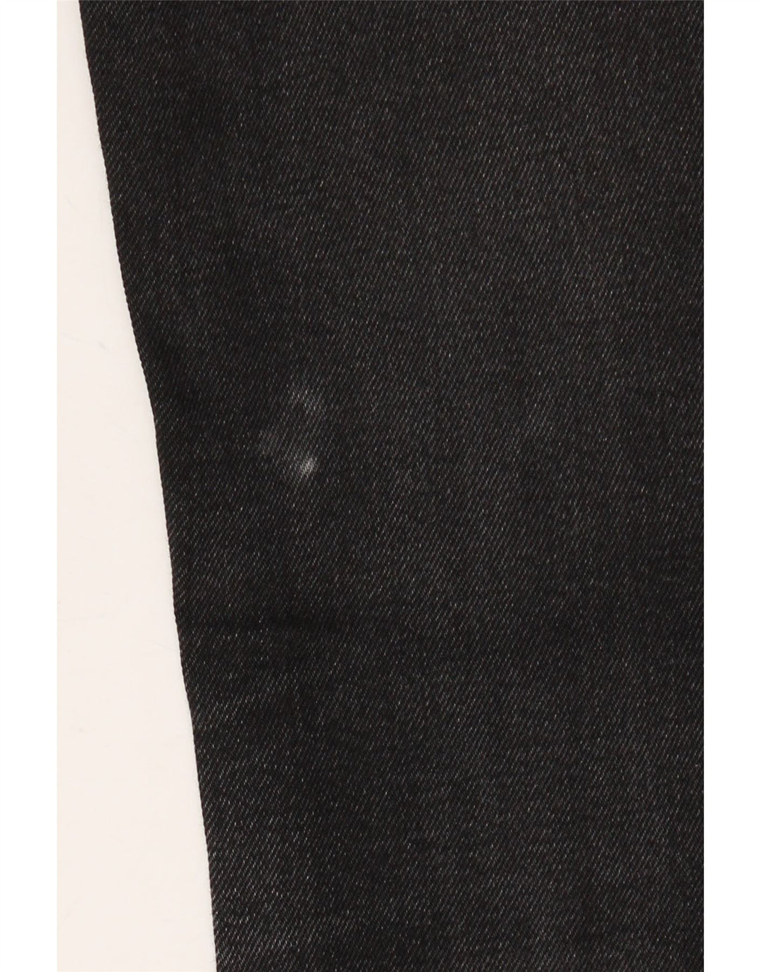 LEVI'S Womens 570 Straight Jeans W32 L29 Black Cotton Vintage Levi's and Second-Hand Levi's from Messina Hembry 
