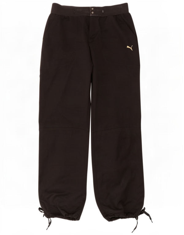 Женские брюки свободного кроя Puma UK 12 Medium W32 L30 черные