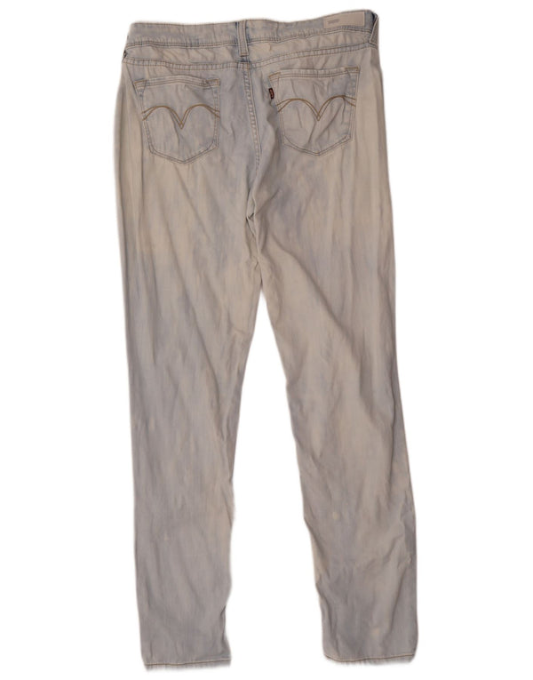Женские джинсы скинни Levi's Demi Curve с низкой талией W31 L32, синий хлопок
