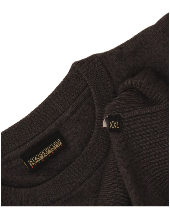 NAPAPIJRI Женский свитер с круглым вырезом UK 20 2XL Серый