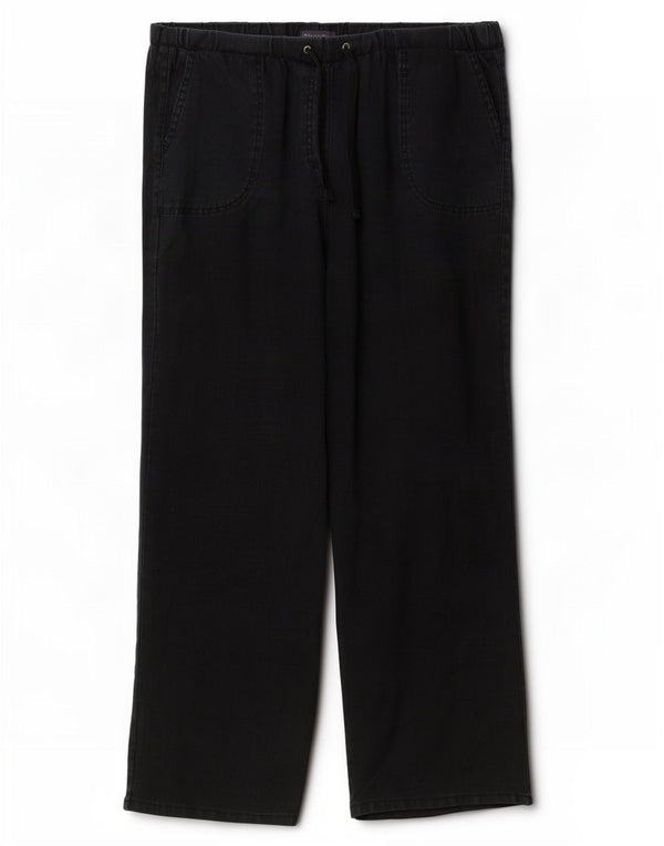Женские прямые брюки чинос Marks & Spencer UK 16, большие W36 L29, черные