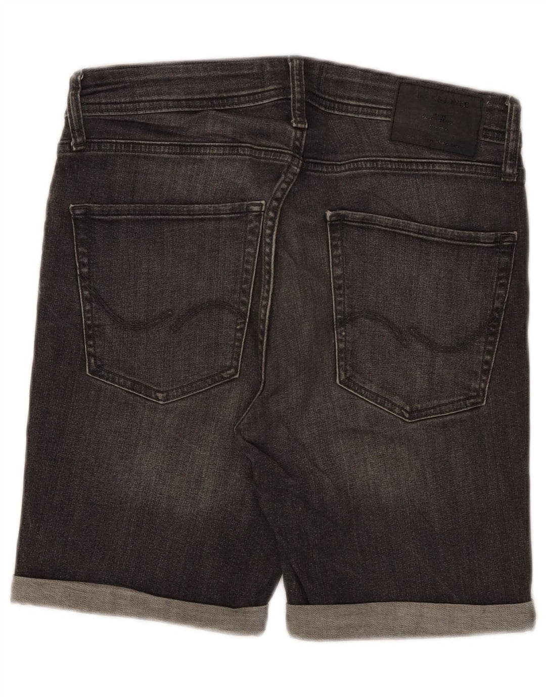 Jack & Jones Джинсовые шорты мужские маленькие W29 Серые