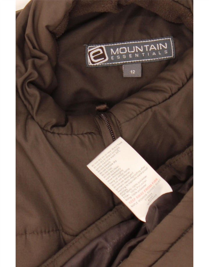 Женский утепленный жилет Mountain Essentials UK 12, средний коричневый полиэстер