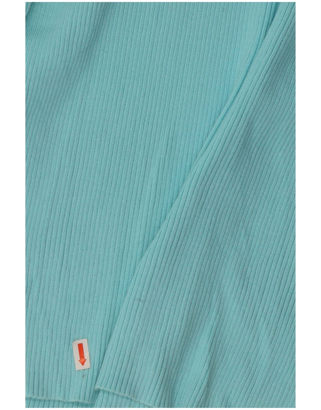 Женский джемпер с высоким воротником RALPH LAUREN, Великобритания 14, большой синий хлопок