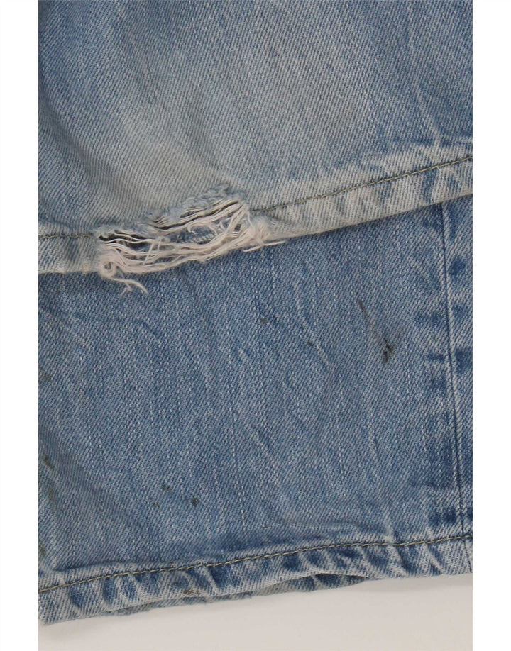 Мужские прямые джинсы Jack & Jones W28 L34 синие