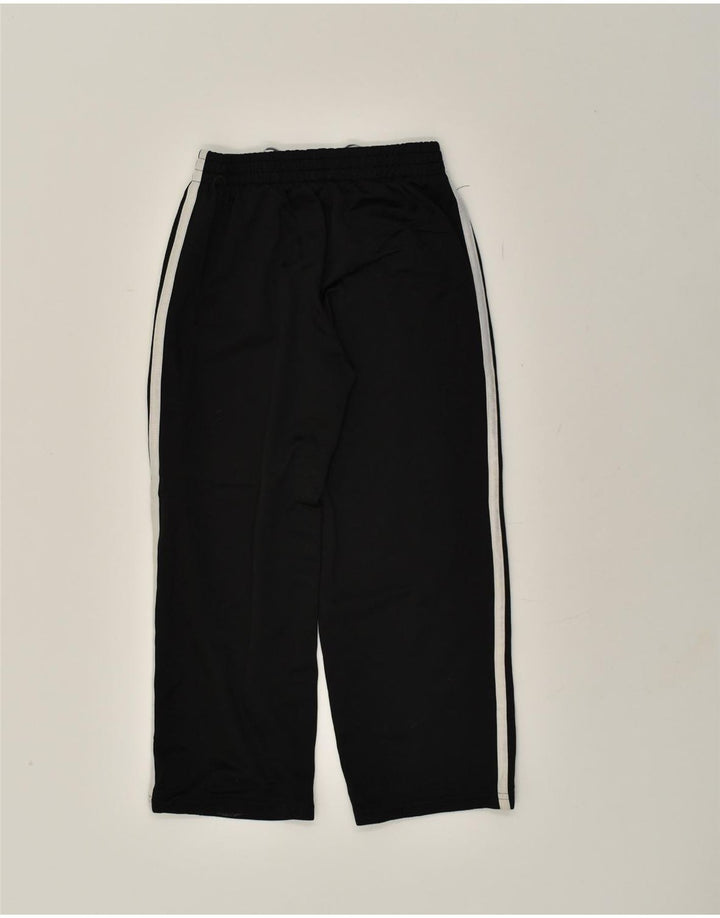 STARTER Boys Tracksuit Trousers 7-8 Years Medium  Black Polyester | Vintage Starter | Thrift | Second-Hand Starter | Used Clothing | Messina Hembry 
