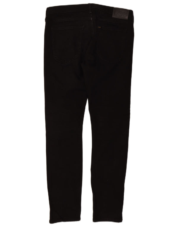 Мужские джинсы Lee Luke Slim W33 L32, черный хлопок