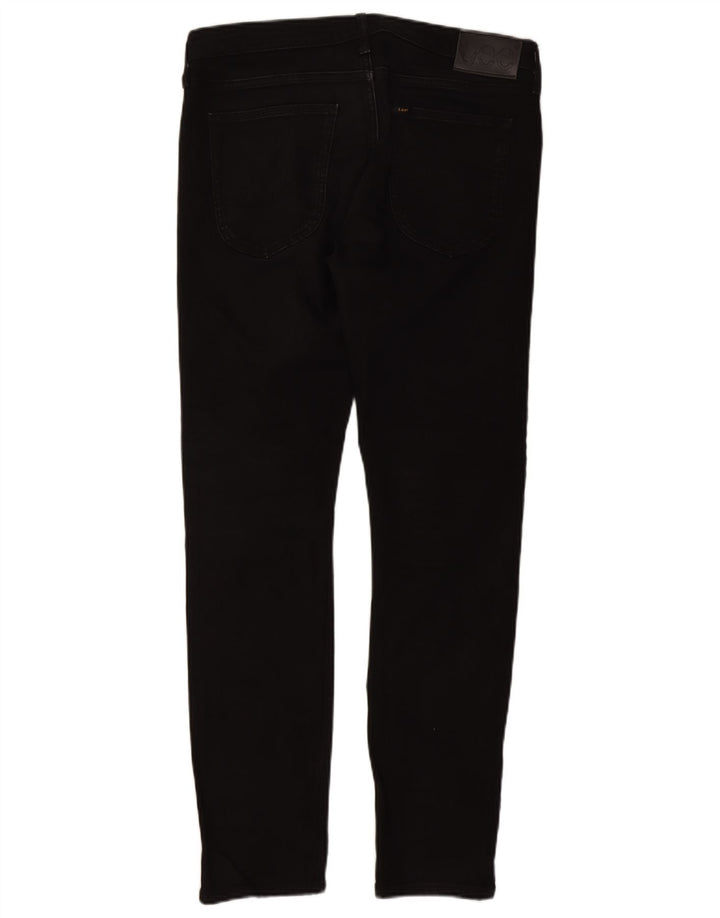 Мужские джинсы Lee Luke Slim W33 L32, черный хлопок