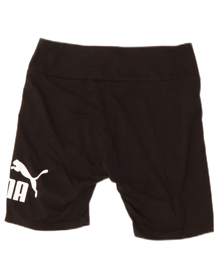 Женские спортивные шорты PUMA UK 12 Medium Black