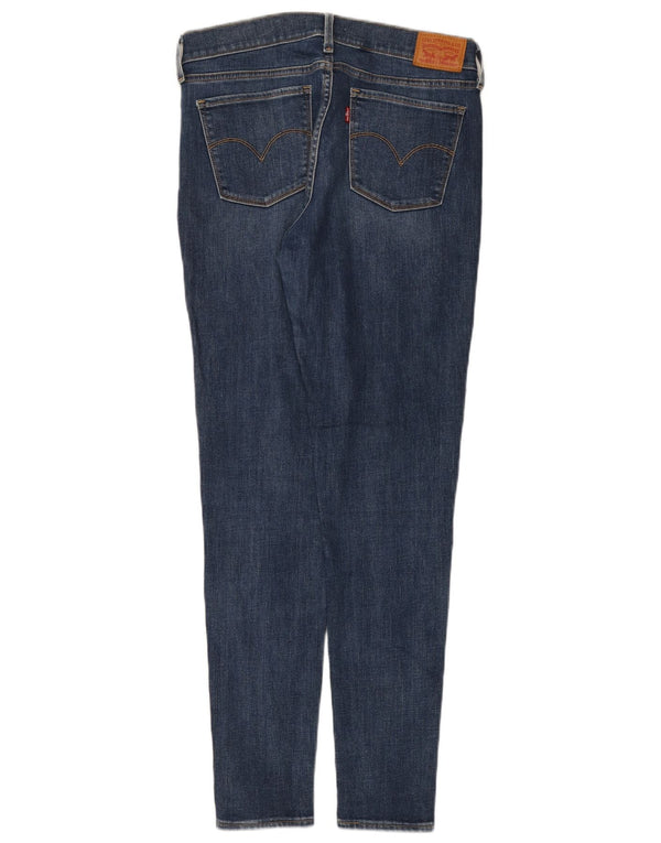 Женские джинсы Levi's 710 Super Skinny W30 L30 синие, хлопок