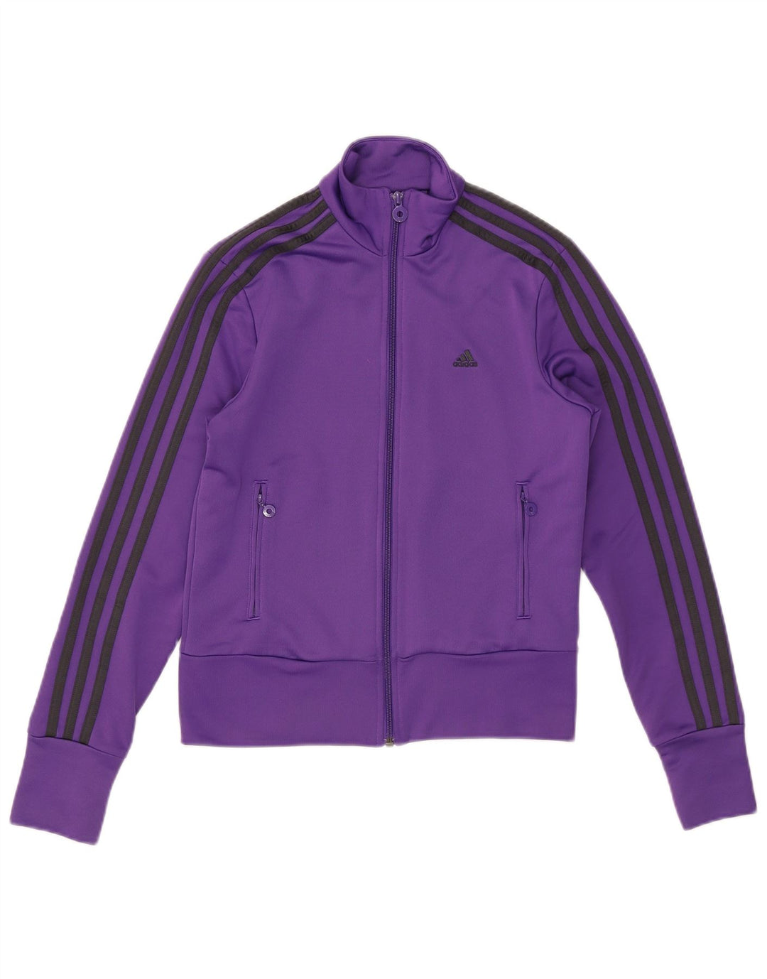 Женский спортивный костюм ADIDAS Top Jacket UK 12, средний фиолетовый, полиэстер