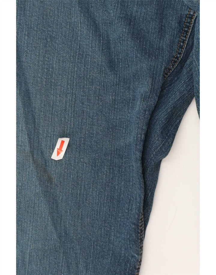Мужские зауженные джинсы Levi's 541 W38 L30 синие, хлопок