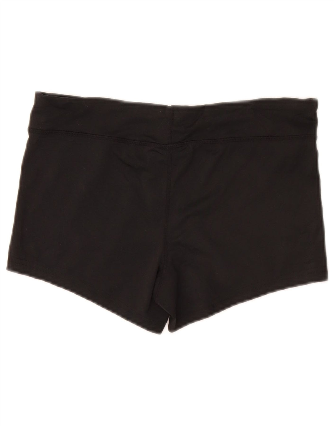 Женские спортивные шорты NIKE Dri Fit UK 10, маленькие черные из полиэстера