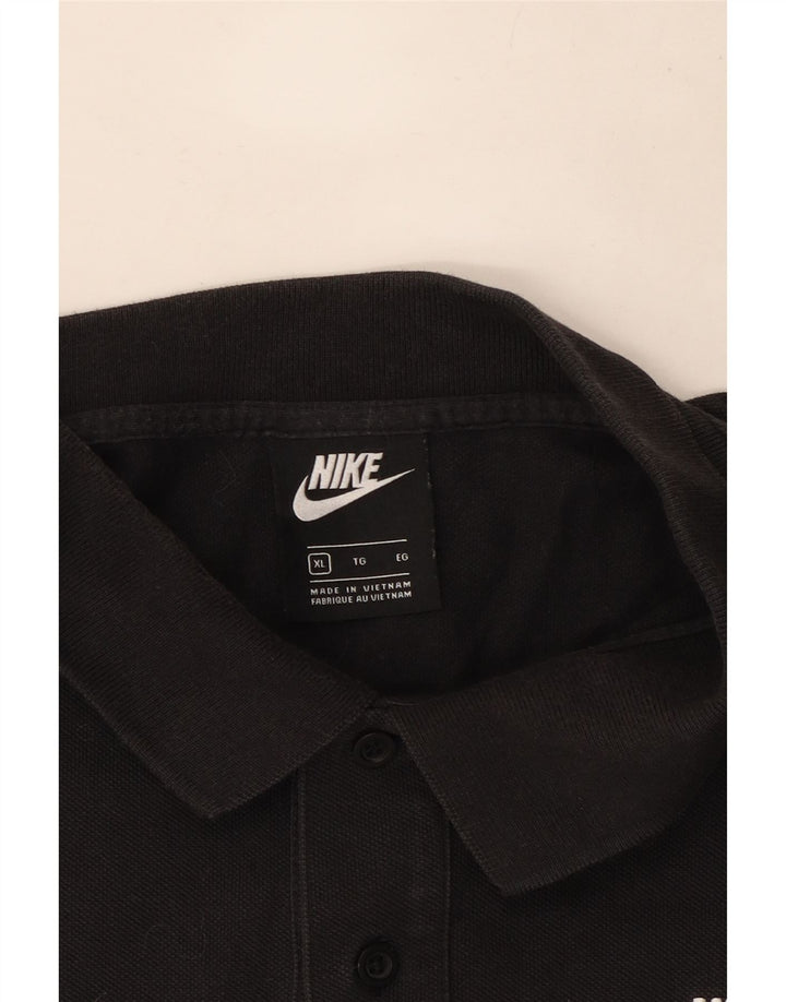 Мужская рубашка-поло Nike XL, черная