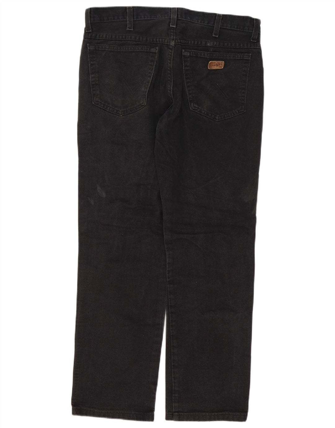 Мужские прямые джинсы Wrangler Texas W34 L27, черный хлопок