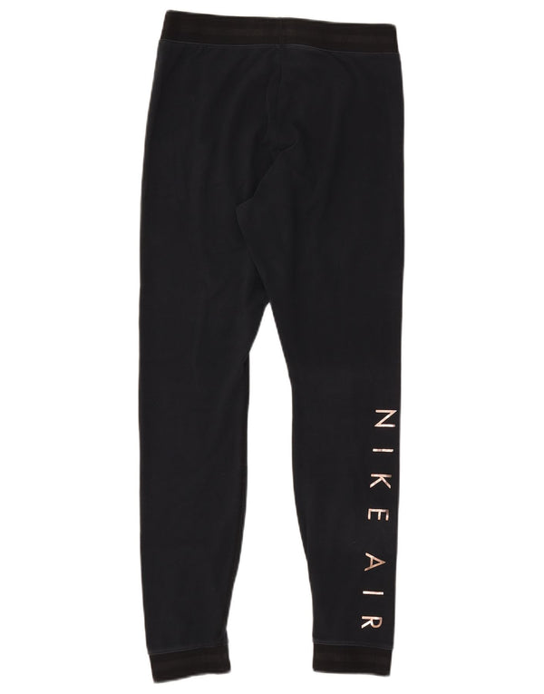 Женские спортивные брюки Nike Air Tracksuit UK 12, средний темно-синий, хлопок