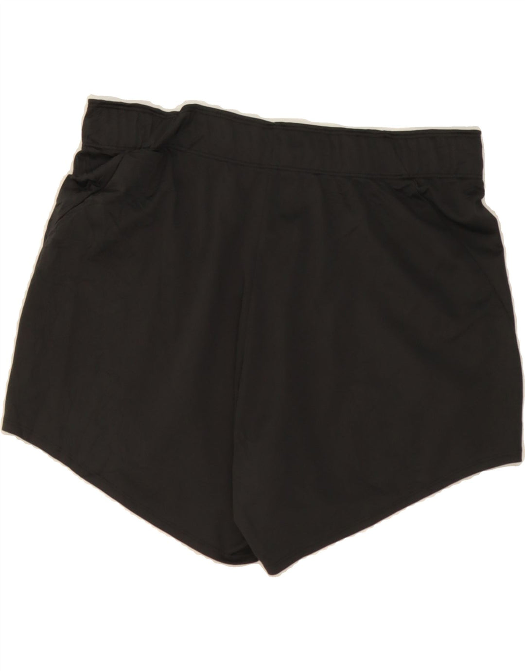 NIKE Womens Dri Fit Sport Shorts UK 14 Large  Black Polyester Vintage Nike and Second-Hand Nike from Messina Hembry 