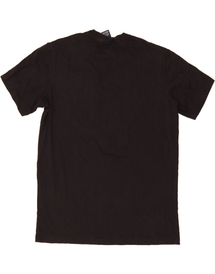 CHAMPION Mens T-Shirt Top Small Black Cotton Vintage Champion and Second-Hand Champion from Messina Hembry 