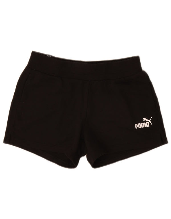 Женские спортивные шорты Puma UK 10, маленькие черные