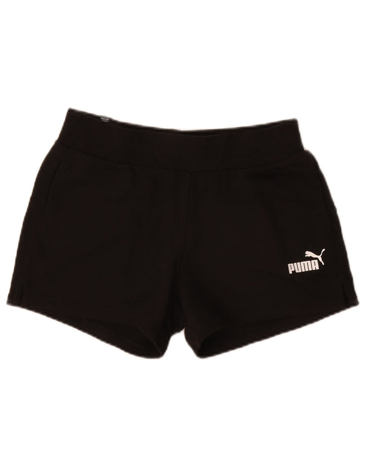 Женские спортивные шорты Puma UK 10, маленькие черные