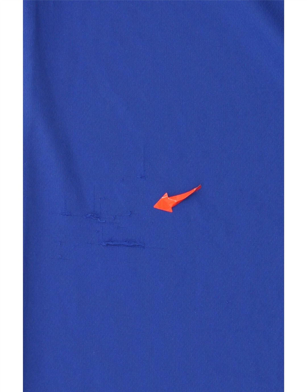 Мужская футболка Adidas Climalite Top 2XL Синяя с цветными блоками из полиэстера