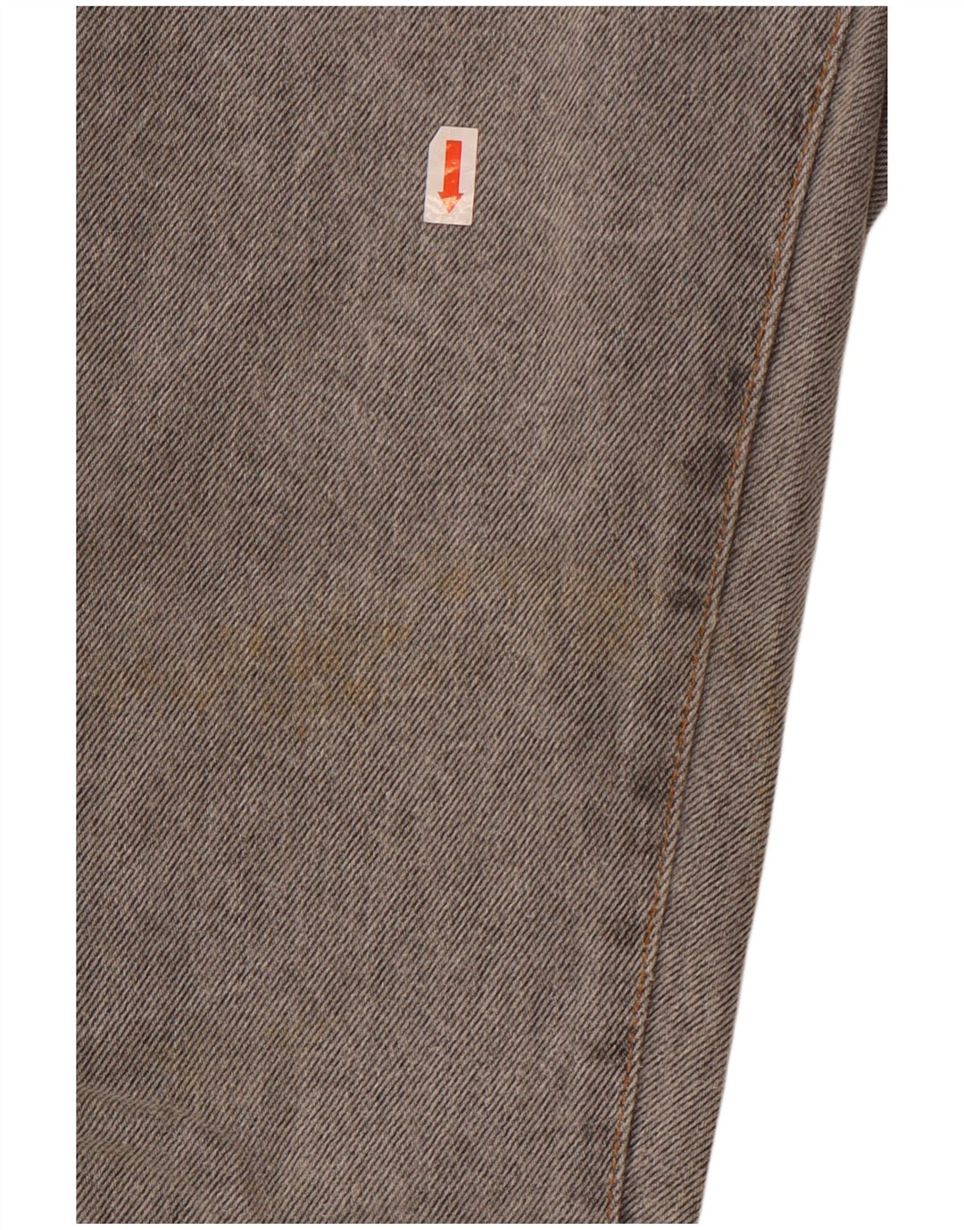 OFFSHORE Женские укороченные джинсы с высокой талией W31 L26 Серый хлопок