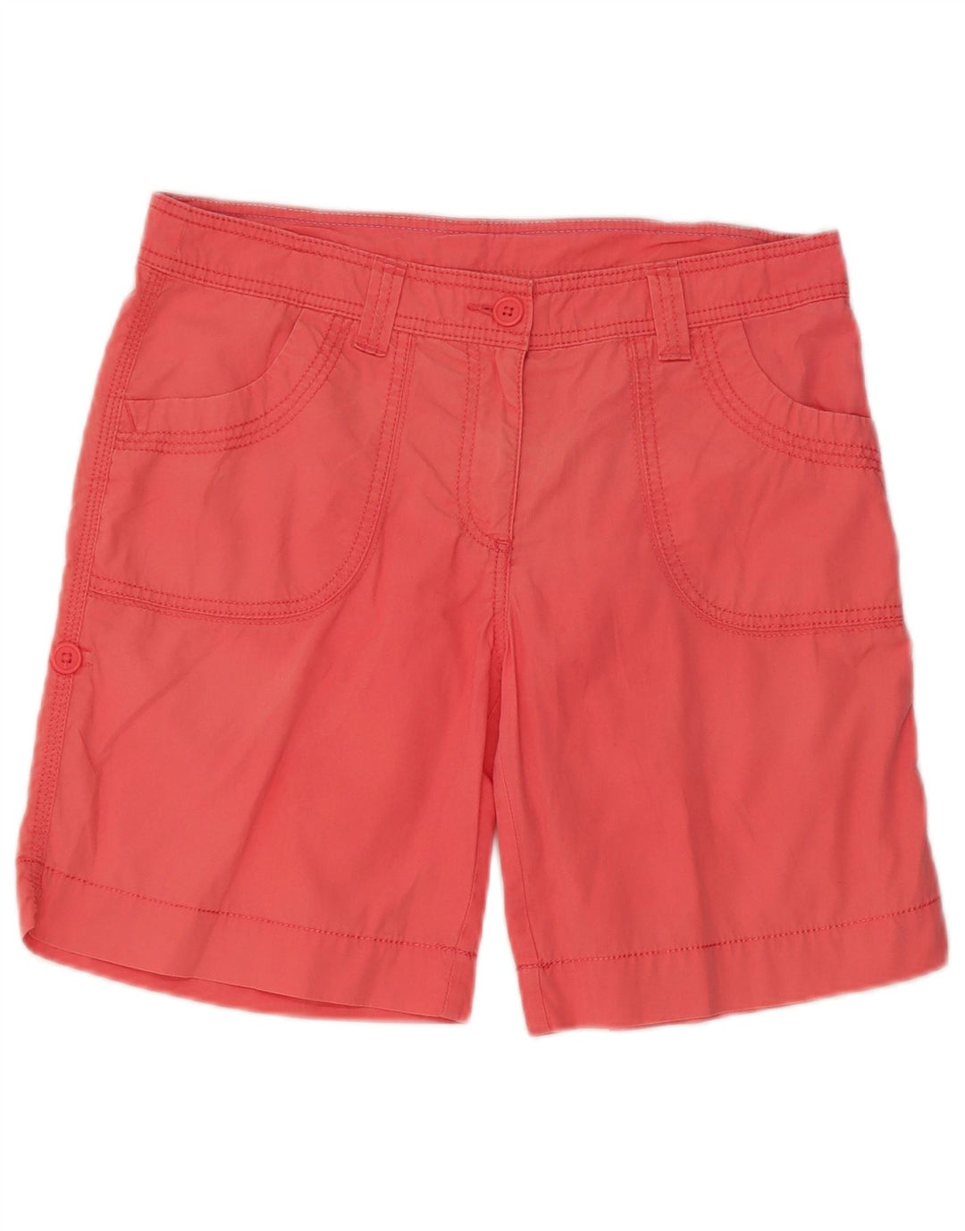Женские шорты Marks & Spencer UK 10, маленькие, W30, розовый хлопок
