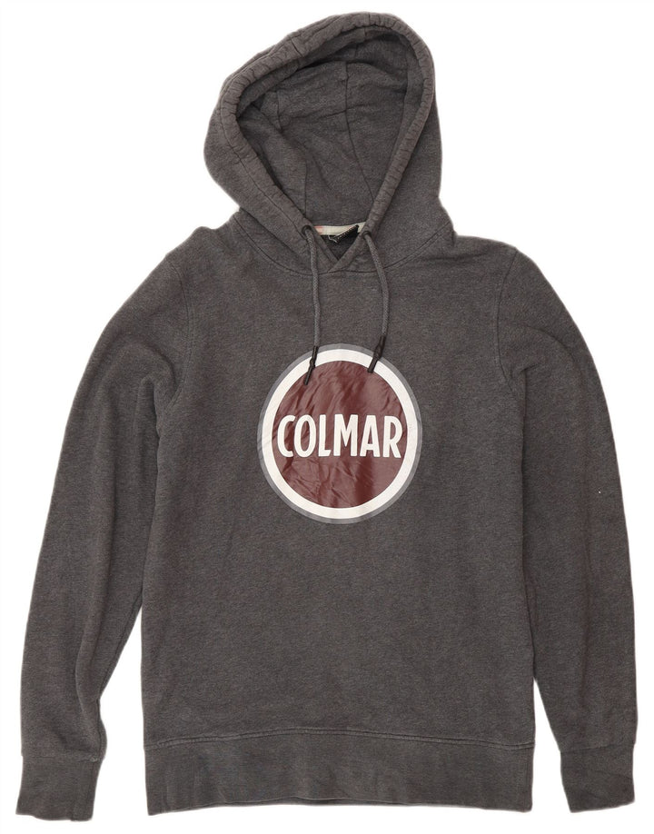 Мужской джемпер с капюшоном Colmar серого цвета, хлопок