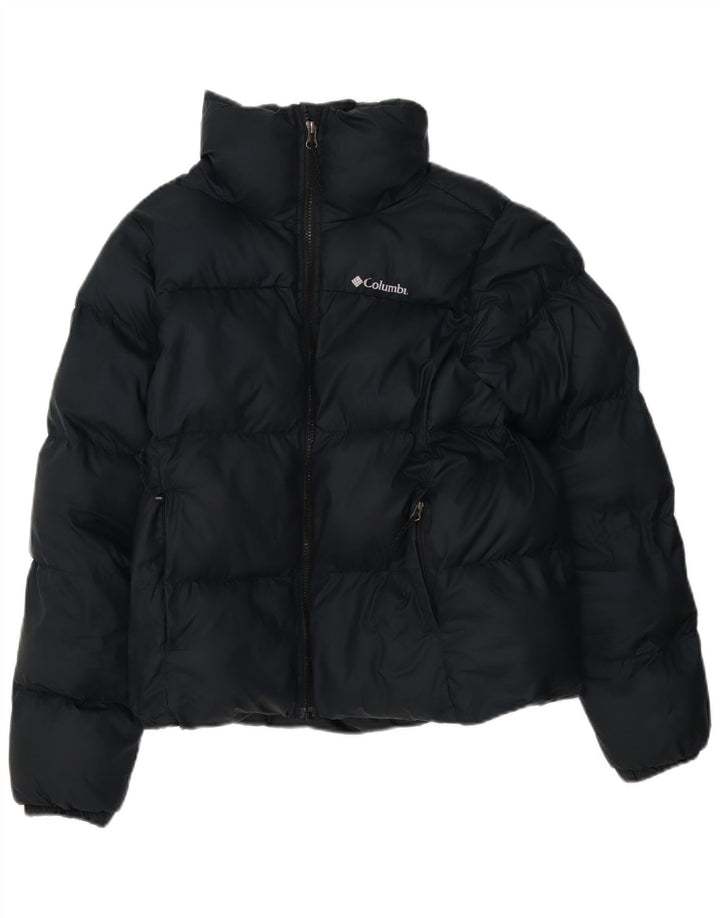 Женская стеганая куртка оверсайз Columbia UK 6 XS Темно-синий полиэстер