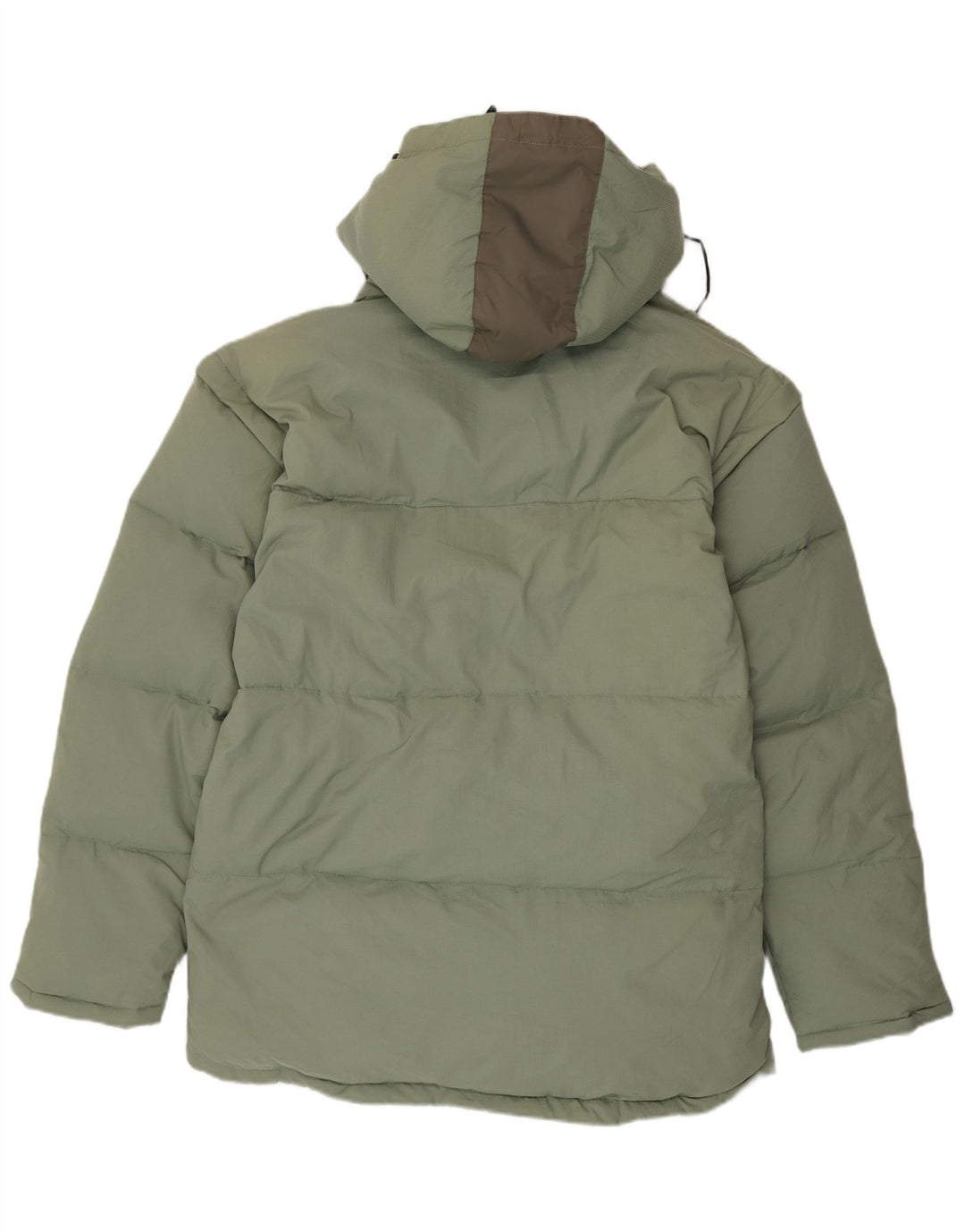 Мужская утепленная куртка Fila с капюшоном UK 44 2XL Зеленый Полиамид