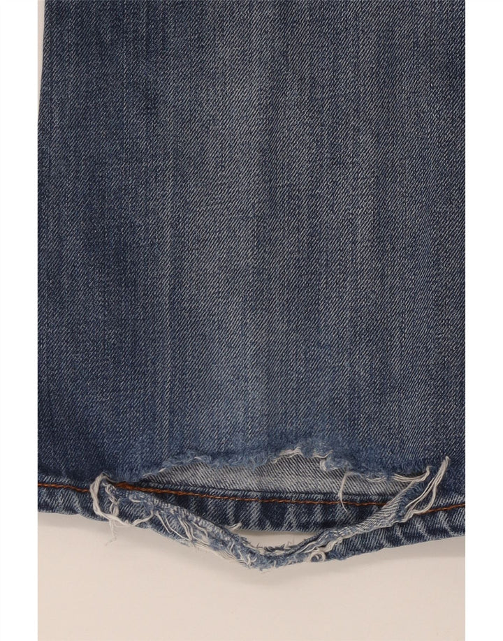 Женские джинсы Levi's 518 Bootcut W32 L34 синие