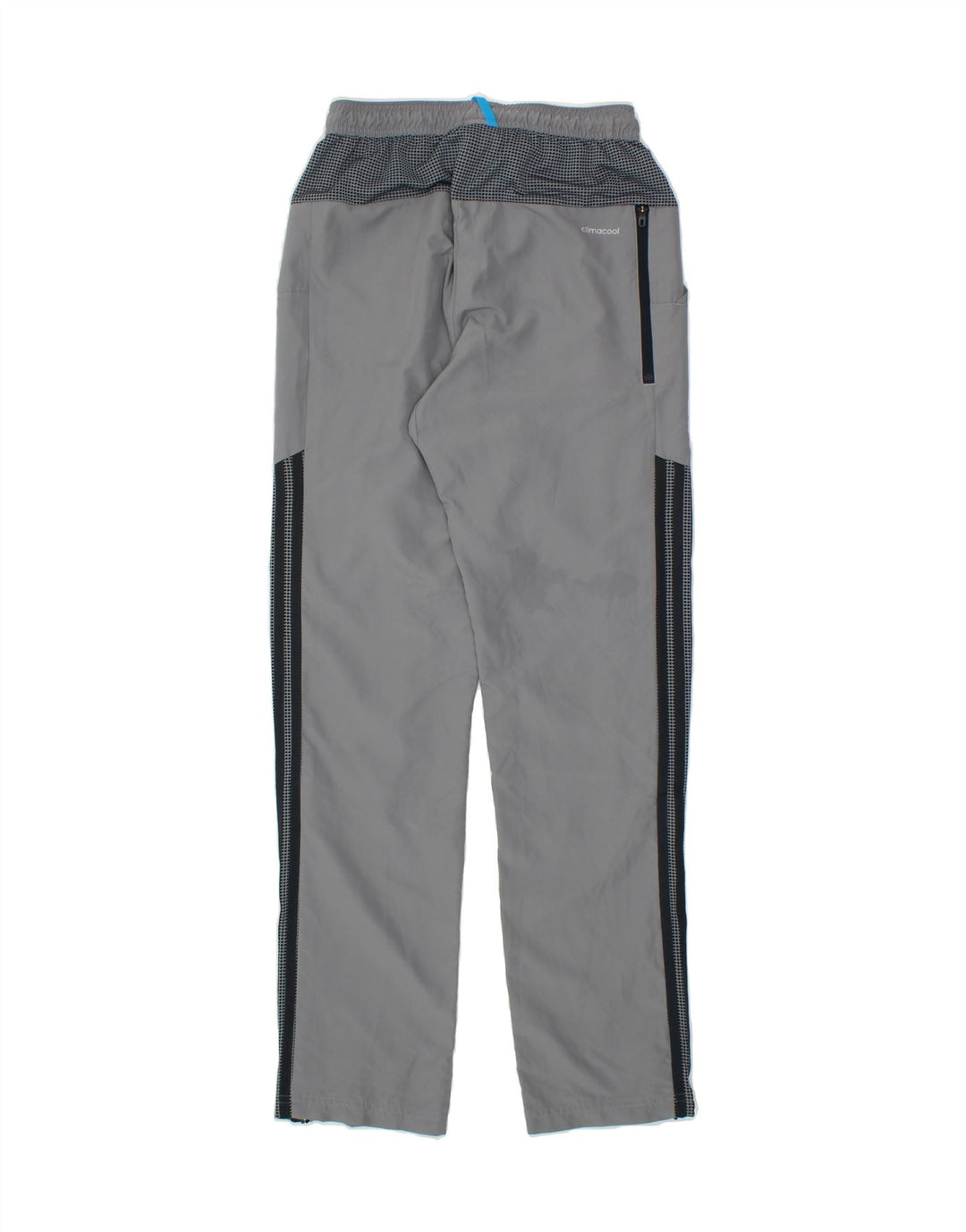 ADIDAS Mens Tracksuit Trousers Small  Grey Polyester Vintage Adidas and Second-Hand Adidas from Messina Hembry 
