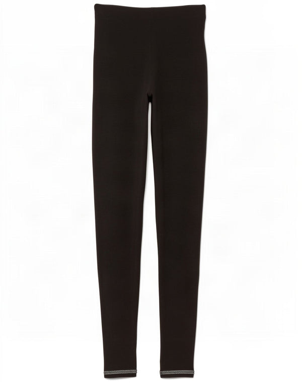 Женские леггинсы Zara UK 8, маленькие черные