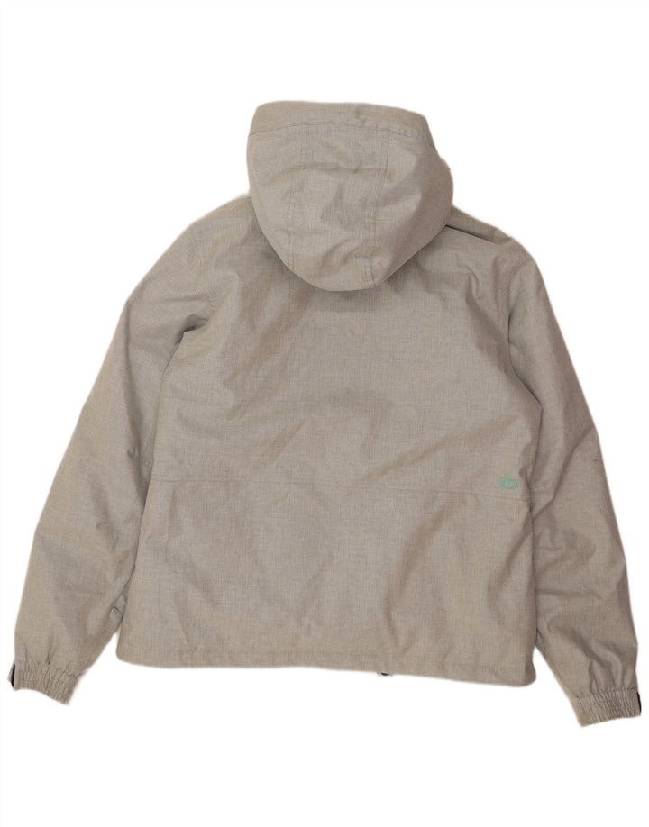 Женская ветровка Animal Jacket UK 16, большой зеленый полиэстер с узором «гусиные лапки»