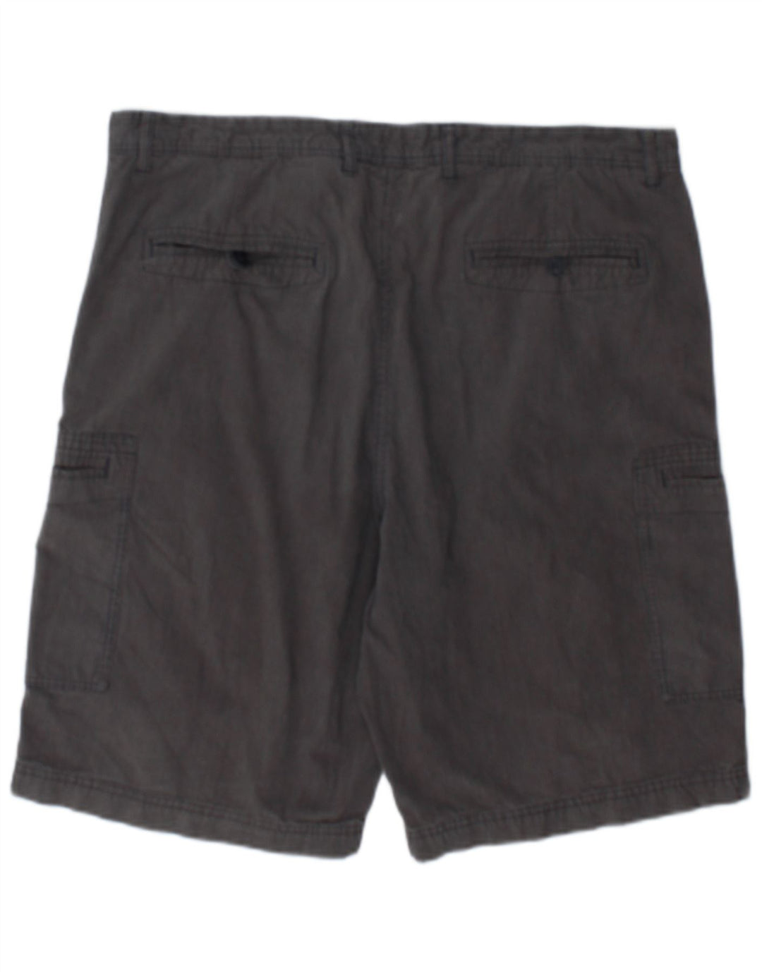 Мужские шорты карго Marks & Spencer W38 XL серые, хлопок