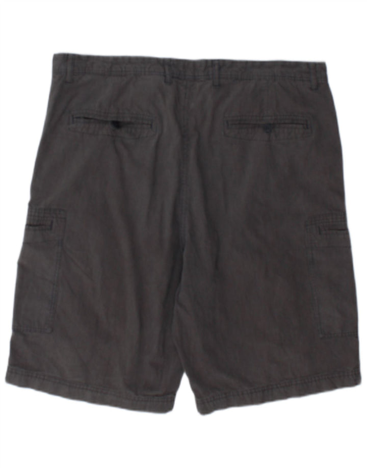 Мужские шорты карго Marks & Spencer W38 XL серые, хлопок